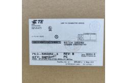 China 3-5353652-6  Board to Board Mezzanine Connectors 44O POS PLUG BRIDGED supplier