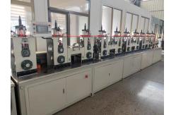 China L Shape Pallet Carton Frequency Control Paper Edge Protector Machine supplier
