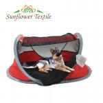 90x60x42cm Foldable Dog Bed Camping 600D PVC Oxford Portable Pets Dogs For Indoor for sale