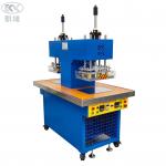 Manual Textile Silicone Trademark Machine 3D Embossing Machine for sale