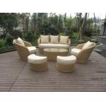 garden rattan sofa set for sale