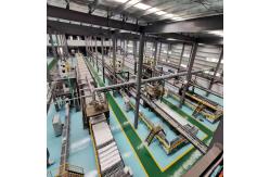 China Carbonization Sintering Electrical Control System Gas Roller Hearth Kiln supplier