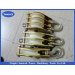 Nylon Hoisting Lifting Block 3 Ton Cable Pulling Pulley