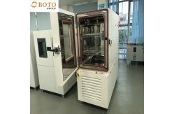 China MIL-2164A-19 Environmental Test Chambers Rapid Temperature Test Chamber ISO Program Setting supplier