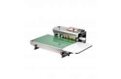 China Automatic Continuous Horizontal Band Sealer Machine for Plastic Bag OEM supplier