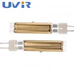 3400W Quartz Halogen Infrared Heaters TC01 Gold Coating For Automation Glue Activation for sale