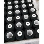 40S/2 4000Y Black Polyester Thread For Sewing Machine White Color for sale