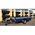 Utility Aluminum Trailer Industrial Aluminium Profile with Milling / Drilling / Bending Craft for sale