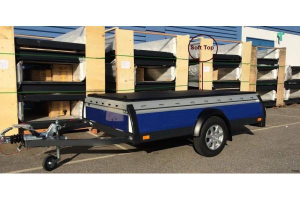 Utility Aluminum Trailer Industrial Aluminium Profile with Milling / Drilling / Bending Craft