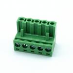 10A Female Panel Mounted Plug-In Terminal Block With PA66 Housing