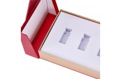 China Cardboard Rigid Boxes for Special Design Packaging of Luxury Perfume and Skincare supplier