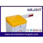 Remote Control Car Park Entrance Barriers Vehicle Security Folding Arm High Stability