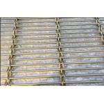 Woven Drapery / Architectural Wire Mesh，Stainless Steel Decorative Mesh Panels for sale