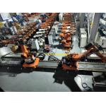 KUKA KR180 R3100-K 6-Axis C4 180kg Payload 3100mm Reach Ceiling Mounting Robot for Various Applications for sale