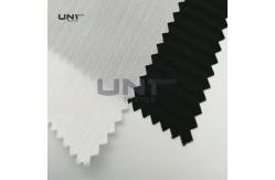China ECO Dyeing Woven Interlining Plain Weaving Pocket Linings Smooth Surface supplier
