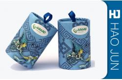 China Paper Packaging Cardboard Candle Boxes Round Paper Boxes For Candles supplier