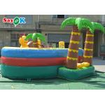 Giant Inflatable Bouncing Castle Commercial Inflatable Bounce Playground Anti Ruptured