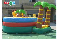 China Giant Inflatable Bouncing Castle Commercial Inflatable Bounce Playground Anti Ruptured supplier