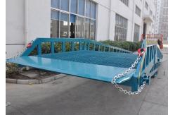China 10 Tons Loading Capacity Mobile Dock Ramp , Container Loading Ramp supplier