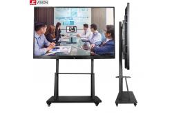 China Touch Screen Zoom Interactive Whiteboard  , Android Interactive Whiteboard For Classrooms supplier