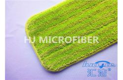 China Non Abrasive Microfiber Wet Mop Pads Super Absorbent , Microfiber Mop Refill supplier