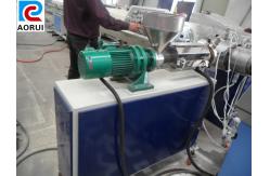 China Single Screw Extruder PE Plastic Pipe Extrusion Line for Architectural Pipe supplier