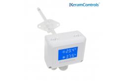 China High Accuracy RS-485 Modbus Temperature And Humidity Sensor For Hvac supplier