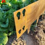 Cast Iron Effect Interlocking Venice Lawn Garden Border Fence Edging 1.6mm