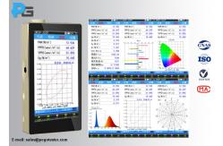 China Plant Light Analyzer Led Testing Equipment 350- 800nm With LCD Touch Screen supplier