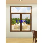 Tempered Clear Glass Aluminum Sliding Windows 6063 -T5 Aluminum Profile For Townhouses for sale