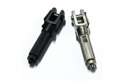 China Hanging Display Glass Clamps Cnc Clamp Fixture For Picture Hanging Systems supplier