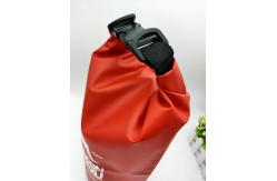 China Custom Logo PVC Waterproof Bag 5L 10L 15L 20L Cylindric Shape supplier