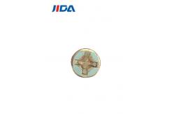 China M4x10 Cylindrical Head Anti Slip Phillips Machine Screws Square Cross Compound Groove supplier