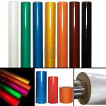 Engineering Grade Acrylic Film Safety Sign Reflective Sheeting Self Adhesive for sale