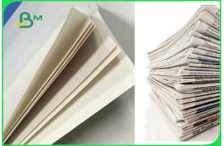 China Biodegradable Grade A Uncoated Newsprint Paper 45gsm In Sheet Customized supplier
