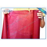 Precut Roll TNT Tablecloth Supermarket Disposal Non Woven Fabric for sale