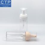 Oval Shape  43mm Foam Pump For Shampoo Bottle Soap Lotion Type for sale