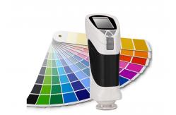 China Portable Dying Colour Measurement Spectrophotometer with 0.08 Repeatability supplier
