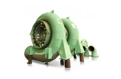 China Vertical Water Turbine Brushless 200kw-20mw Power Output 300-3000rpm Speed Range supplier