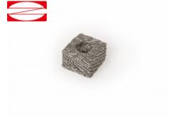China Customize Compressed Knitted Wire Mesh 316l Od160 Id70 Thickness 21mm supplier