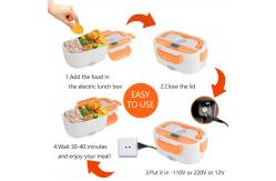 China Eco Friendly Electric Lunch Boxes Hot Case Lunch Box Modern Detachable supplier