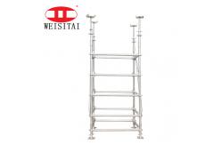 China Steel Construction Building Ring Lock Scaffolding Parts Material supplier