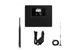 China Car use Amplifier Mobile Signal Repeater , 2G 3G 4G Cell Phone Signal Booster supplier