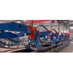 Gj-1000/1+4 4.0mm Skip Laying Bow Twister Machine High Performance for sale