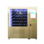 Electronics Self Service Mini Mart Vending Machine Food Beverage Vending Kiosk with 22 inch Touch Screen for Public for sale