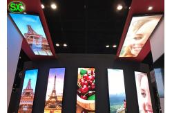 China P3 Ultra Thin Protable flexible Digital LED Poster Display 4cm thickness supplier