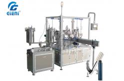 China 20L Stainless Steel Tank Rotary Type Mascara Filling And Capping Machine supplier