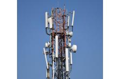 China Four-Column Angle Steel Tower With Lightning Protection Device supplier