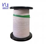 Custom Flat Nylon Served Enameled Litz Wire 0.08mm Wire For Transformer for sale
