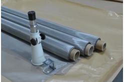 China 1mm Ultra Thin Fine 400 316L Stainless Steel Screen Printing Mesh supplier